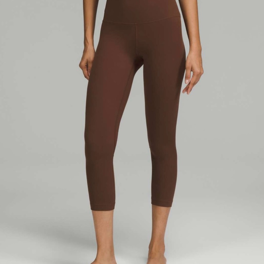 Lululemon Align High Rise Crop 23” - Picture 2 of 5